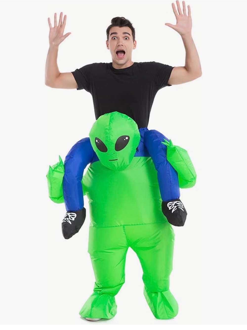 Adult Inflatable Alien Costume